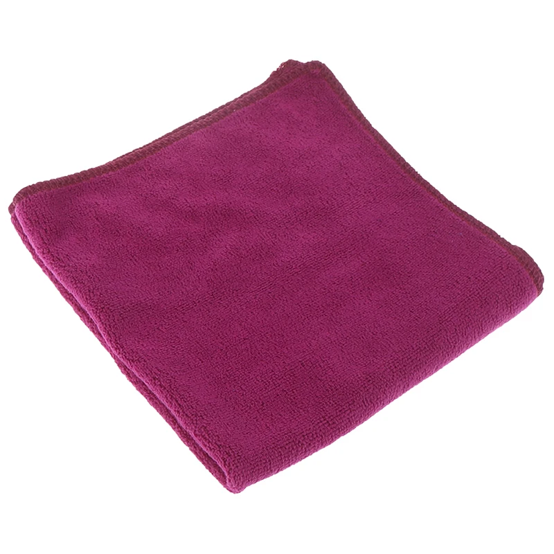 4 шт. микрофибра для чистки авто мягкая ткань мытья полотенец тряпка дома