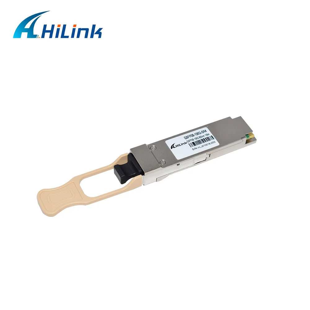 Модуль приемопередатчика 100G FTTH совместимый с 100GBASE-SR4 QSFP28 850nm SR 100m DOM QSFP | Мобильные
