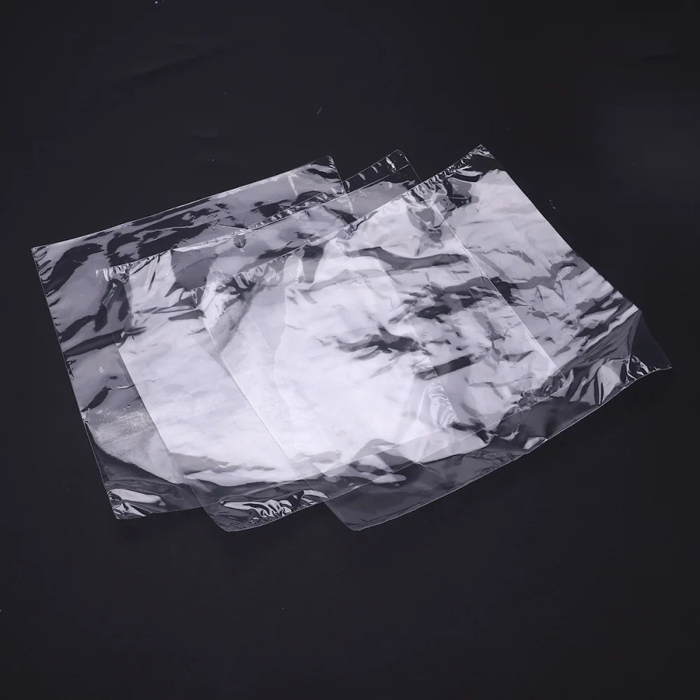 200 шт. 6X6 дюймов водонепроницаемые термоусадочные пакеты для мыла бомб ванной и