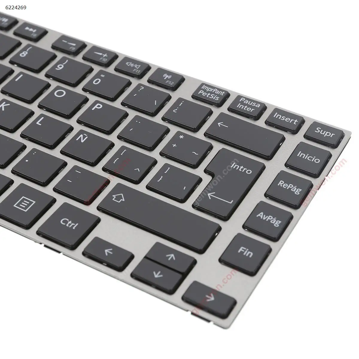 Новая сменная клавиатура LA с испанской раскладкой для ноутбука Toshiba Satellite C800 C800D