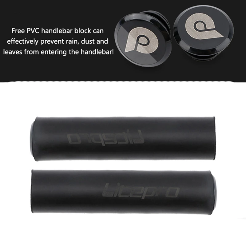 Litepro Ultra Light Silicone Hand Grip MTB Bike Folding Bicycle Handle Grips Handlebar Accessories | Спорт и развлечения