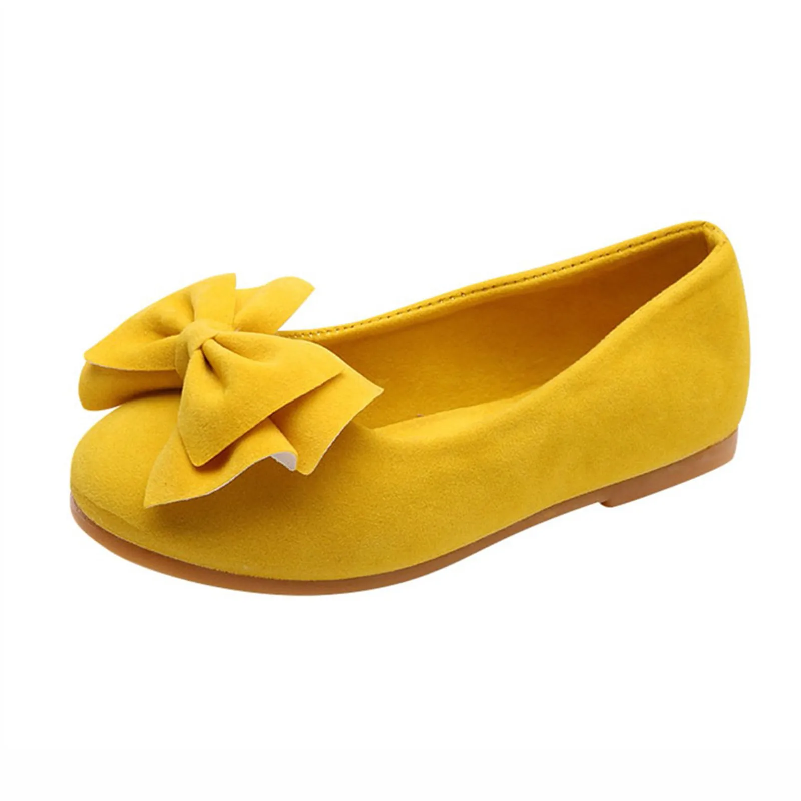 

Baby girls shoes sandals new Children Kid Baby Girls Solid Bowknot Student Single Soft Dance Princess Shoes high quality shoes#2