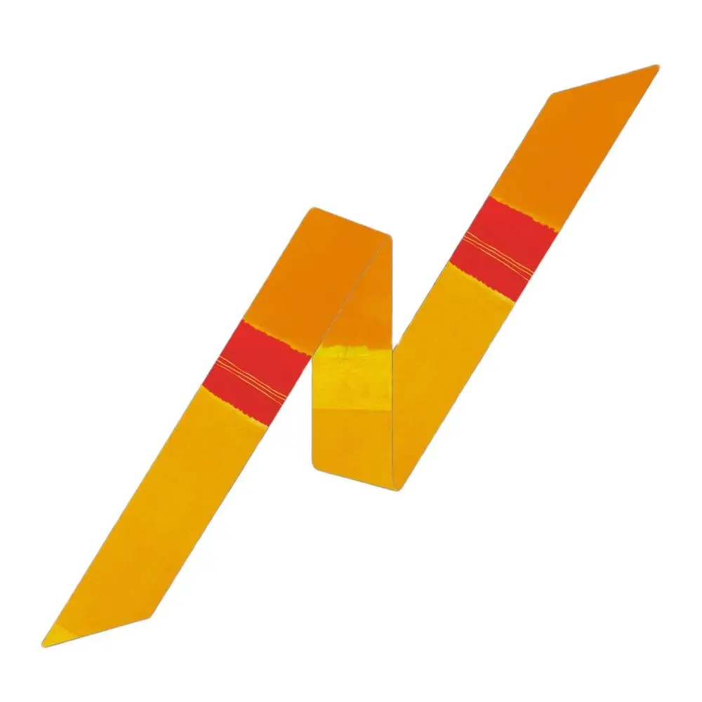 

Scarf Women Small Narrow Skinny Silk Scarfs Female Bags Ribbon Yellow Handkerchief Lady Head Hair Band Scarves Kerchief