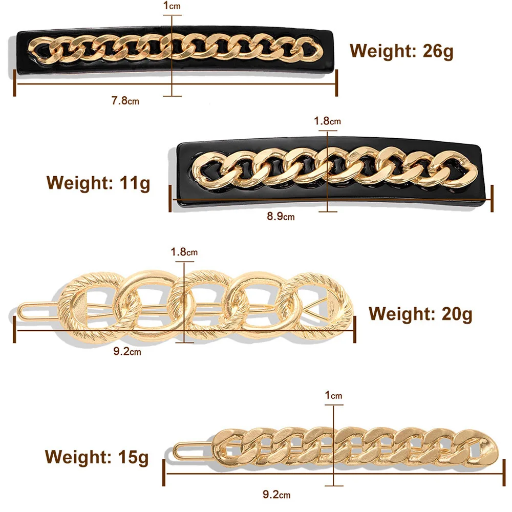 Женская заколка с леопардовым принтом Винтажная в стиле ретро из ацетата
