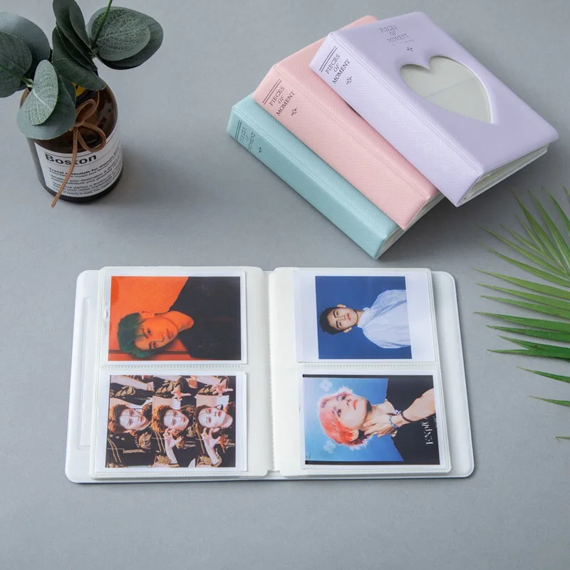 64 Pockets Book Album for Fujifilm Instax instant Mini 11 9 8 7s Films 3 inch Photo paper images - 6