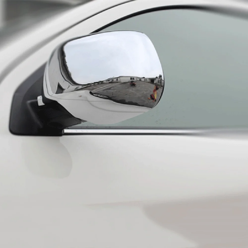 Подходит для Mitsubishi ASX 2013 2014 2015 2016 ABS хромированная крышка бокового зеркала заднего