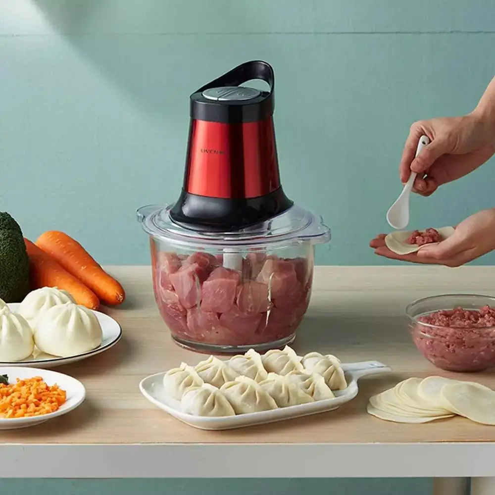 Многофункциональная Мясорубка Xiaomi машинка для приготовления пищи Электрический
