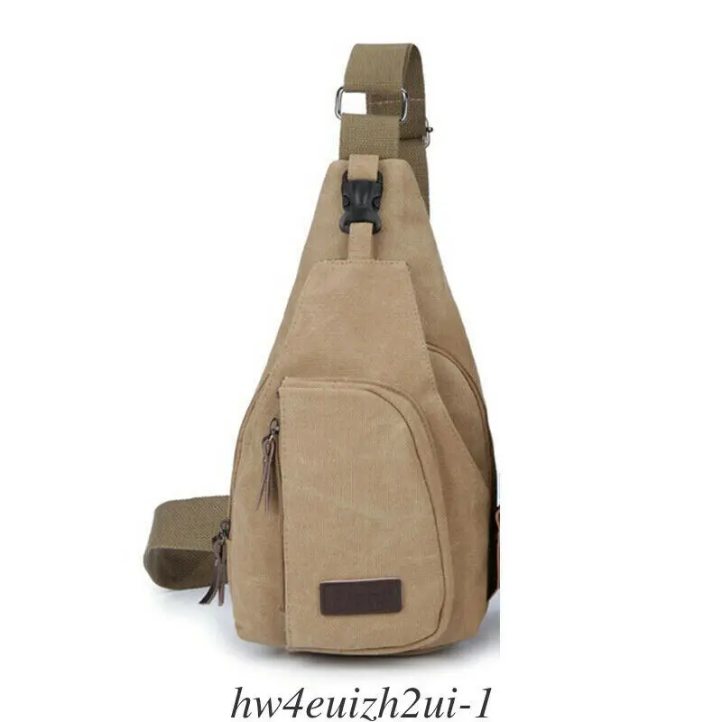 Мужские женские мужские сумки нейлоновая сумка-слинг нагрудная сумка через