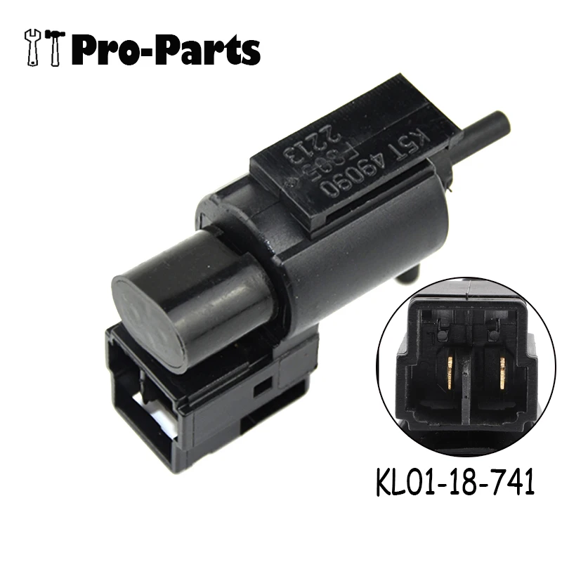 KL01-18-741 EGR автомобильный вакуумный электромагнитный клапан для Mazda 626 Rx8 Millenia Aspire MPV MX-6 Protege K5T49090 KL0118741 K5T4909 - изображение