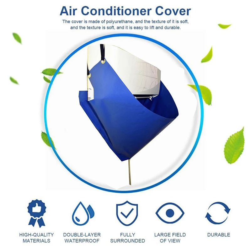 

1 Set Cleaning Cover with Water Pipe Air Conditioner & 1 Set Manual Cleaning Tool Fin Comb Radiator Brush