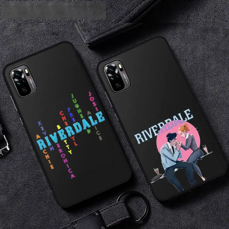 

TV Riverdale Phone Case For Xiaomi Mi 10T 11 pro Redmi Note 7 8 9 10 pro 8T 9T 9S 9A 10