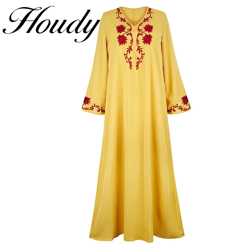 

Fashion Sequins Embroidered Muslim Dress Dubai Arab Abaya Duabi Arabic Turkey Moroccon Kaftan Islamic Clothing India Gown Robe