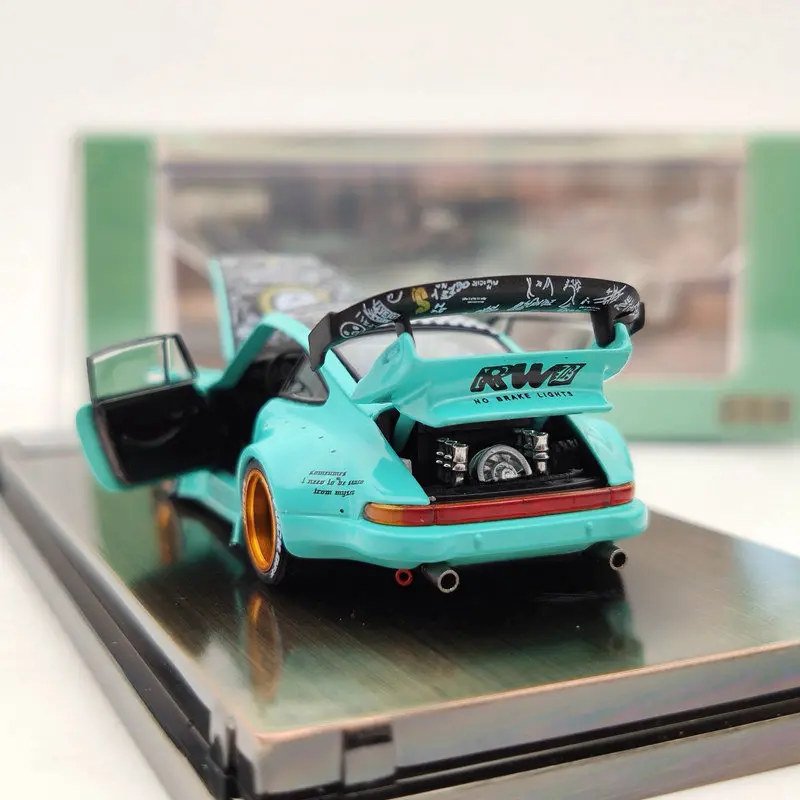 PGM 1:64 для P ~ sche 930 RWB Rauh Welt Begriff обычная версия литья под давлением модель