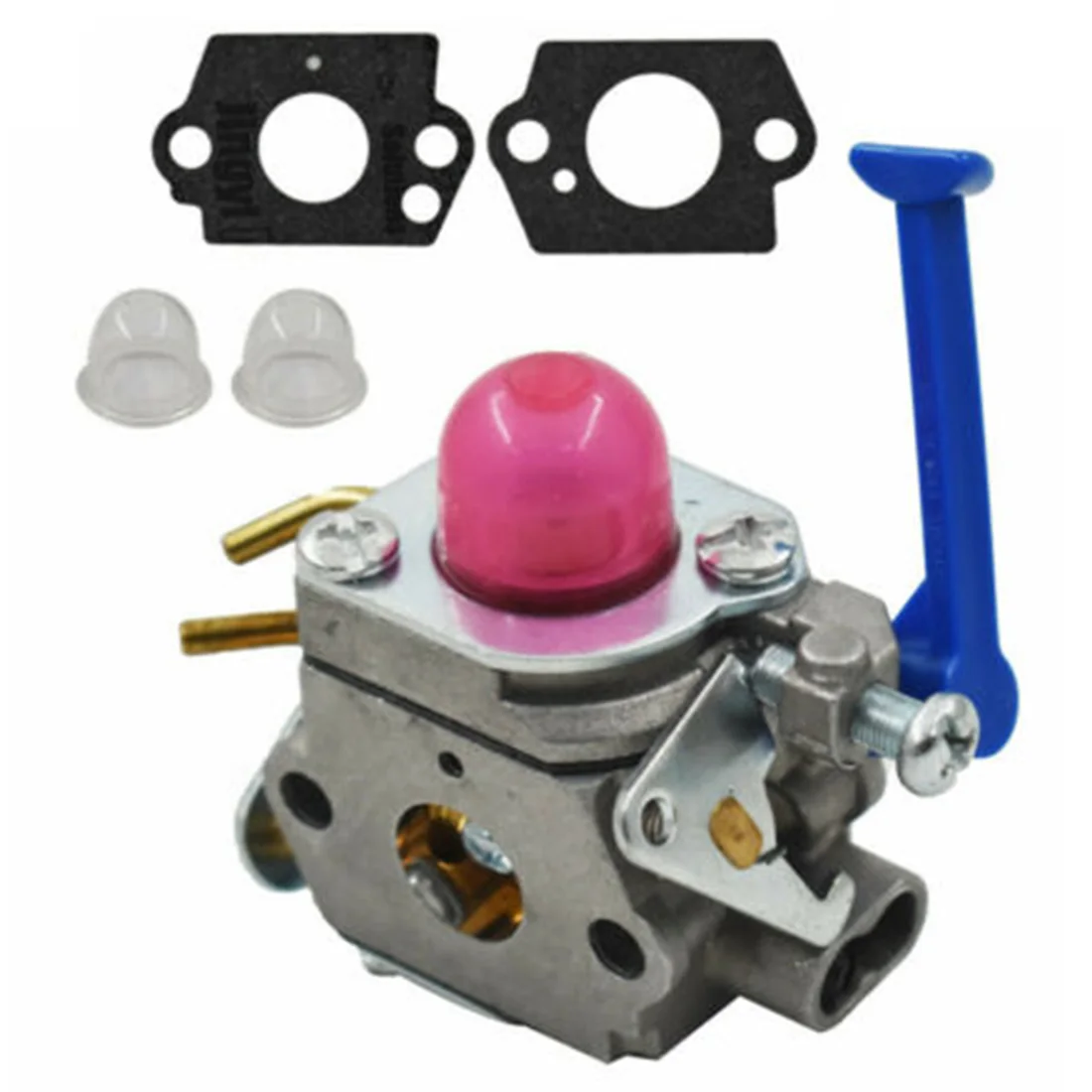 String Trimmers Carburetor Primer Bulb Gaskets Set For Husqvarna 124L 125L 125LD 128C 128L 128LD Garden Power Tools | Инструменты