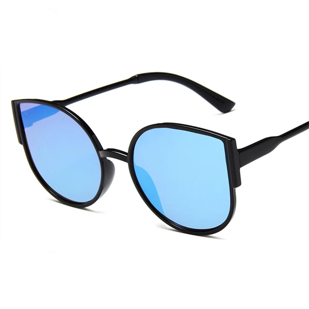 Женские солнцезащитные очки кошачий глаз роскошные дизайнерские в стиле ретро