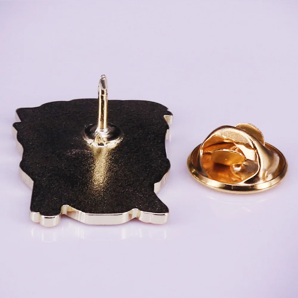 2020 мультфильм аниме Рисунок с изображением Дэвида Боуи на булавке значок брошь