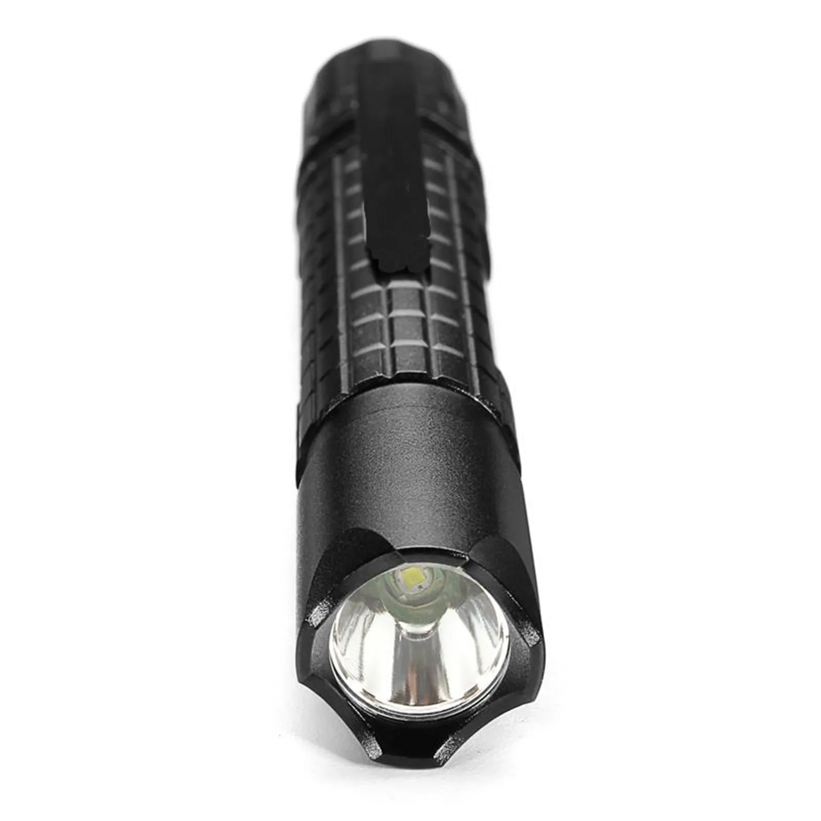 

Mini LED Torch Light Flashlight Super Small Pocket Clip Waterproof Torch Battery Powered Ultra Bright Carry Outdoor Gear B2Cshop