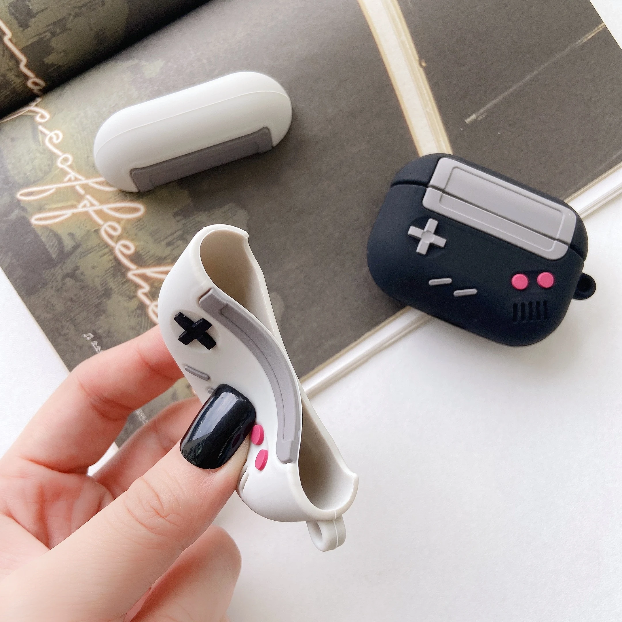 

Silicone Case For Apple Airpods 1/2/3 Cover Protective Earphone Case Headphones Cases For Apple Airpods 2/1/Pro 3rd Gen Cover