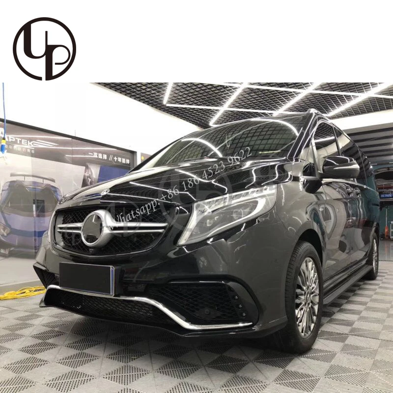 MB передний бампер задний бампер решетка V класс W447 vito wagon обвес