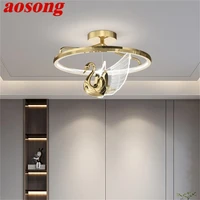 aosong luxury ceiling lamp modern led lighting creative decorative fixtures for home living dining room bedroom