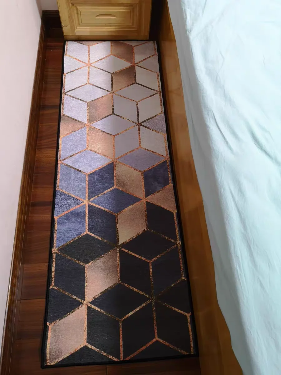 INS тренды розовый цвет круглый ковер для гостиной абстрактные лица сотканы