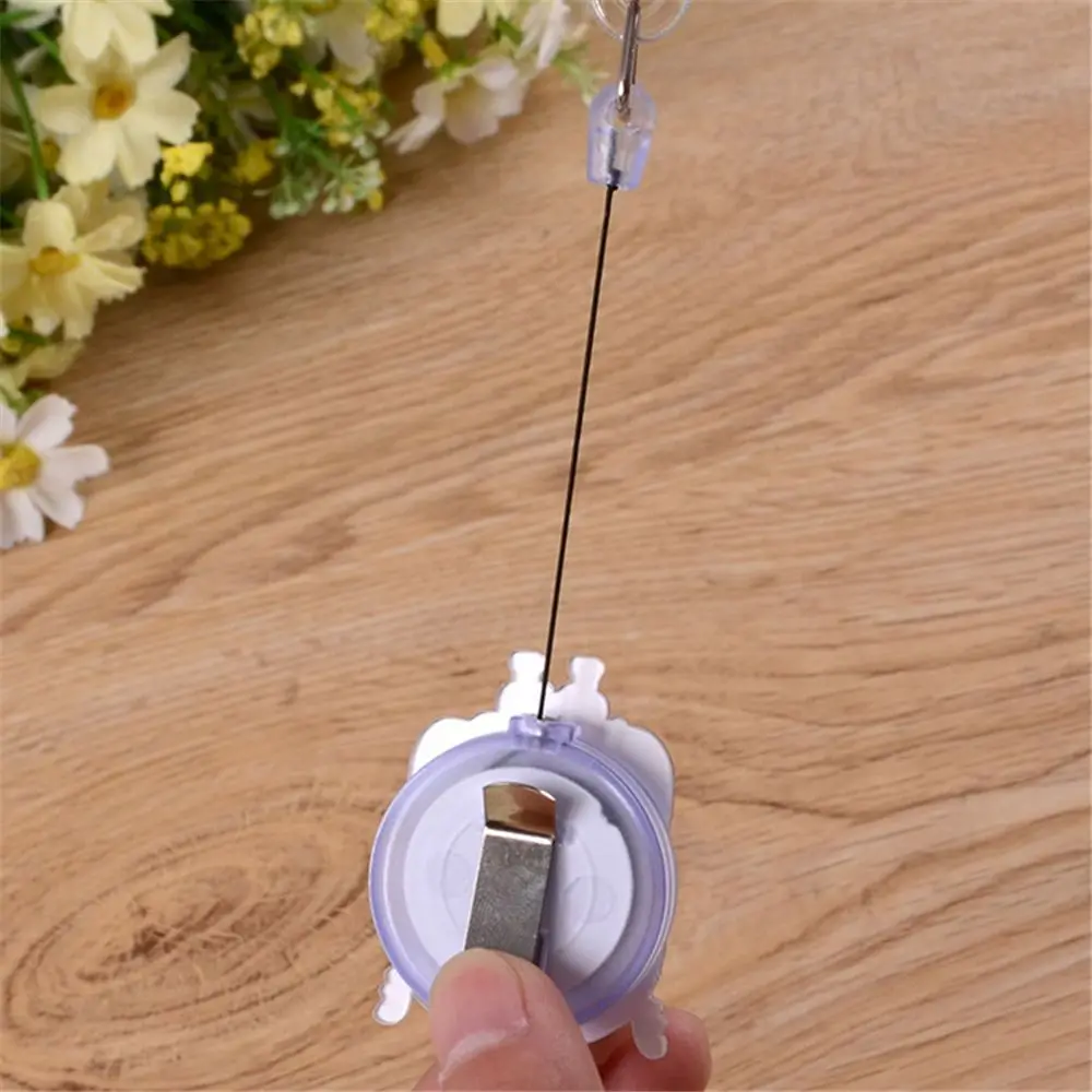 Пряжка милый подарок мультяшный брелок с именной картой Id бейдж держатель