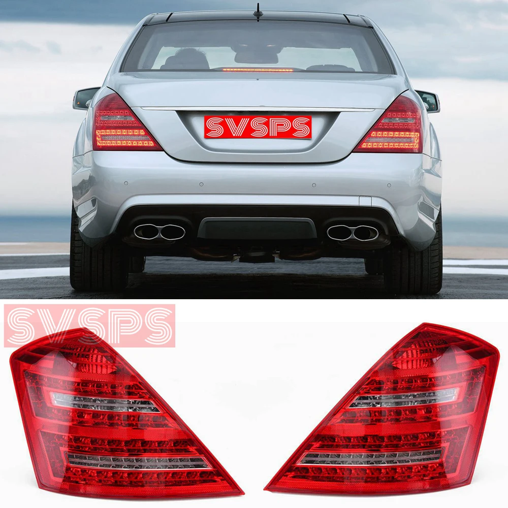 Светодиодный задний старых к новым фонарь светильник для Mercedes Benz W221 s класс S320 2007