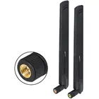 12dbi 433 МГц антенна 433 МГц антенна GSM SMA Штекерный разъем для усилителя радиосигнала Ham