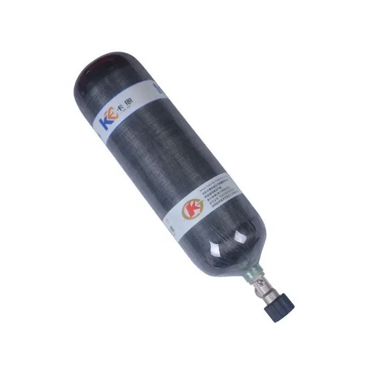 

New 6.8L/9L CE Carbon Fiber Pcp Tank 4500psi Scuba Diving Air Tank Pcp Valve Filling Station Air Rifle airforce Condor