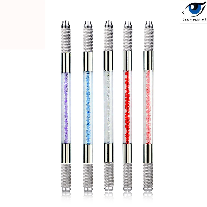 Полуперманентная тату ручка ручной работы многофункциональная