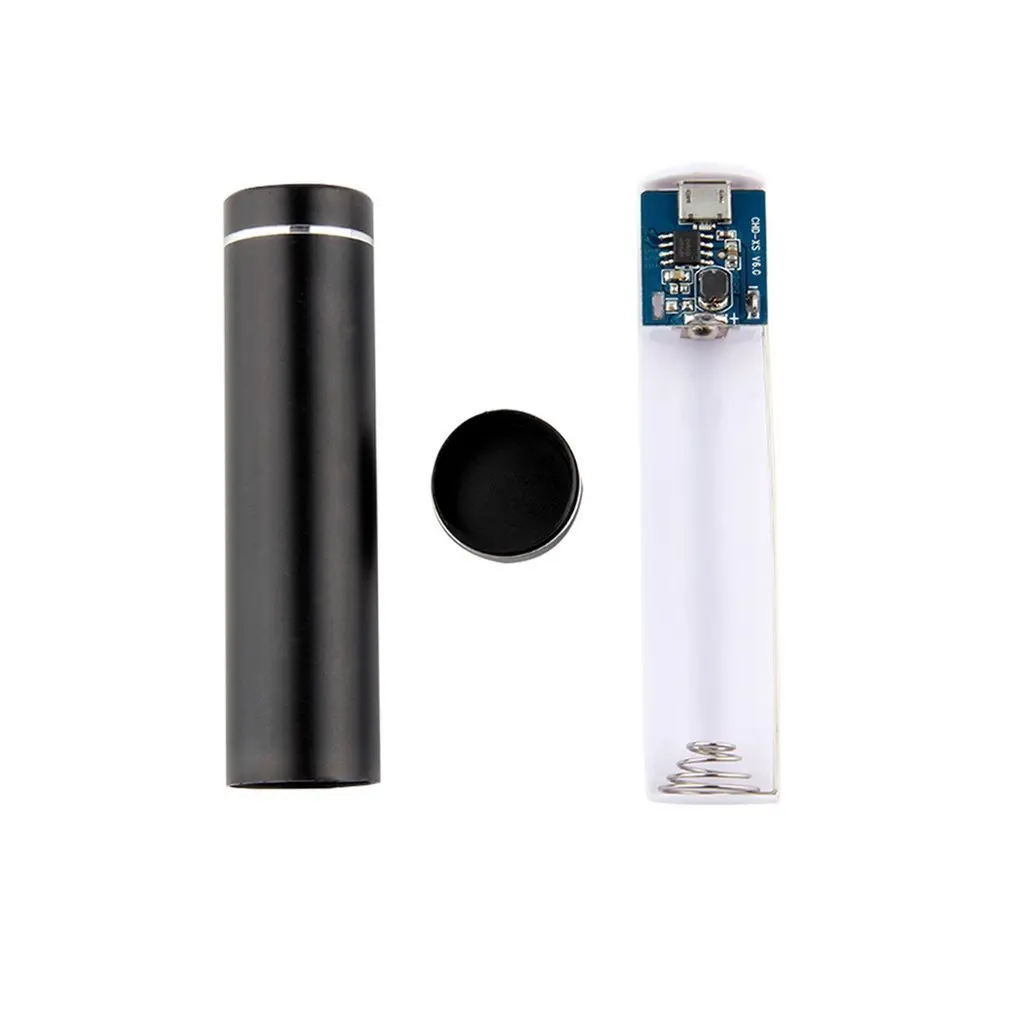 

Multicolor USB 5V USB Power Bank Case Kit 1X 18650 Battery Charger Box DIY for Cell Phone USB Output Electric