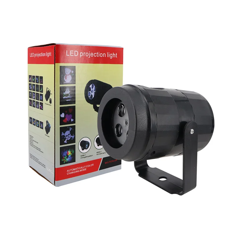 

New 16 Picture Christmas Super Bright Pattern Rotating Indoor Projection Lamp Decoration Lamp Christmas Decoration Lights