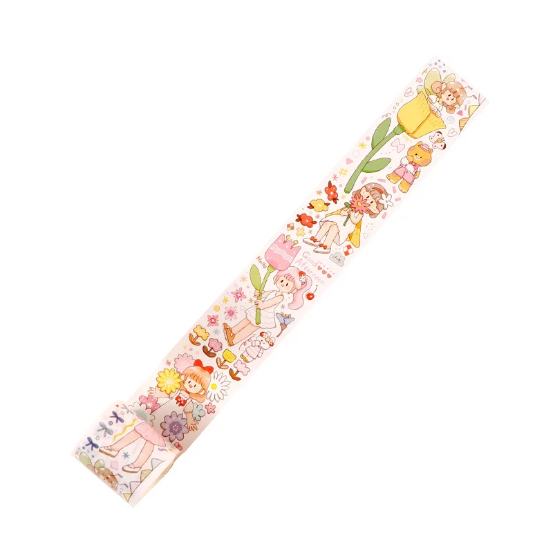 

1pcs/1lot Decorative Adhesive tapes Cute Honey Scrapbooking DIY Paper Scrapbooking Stickers 5m