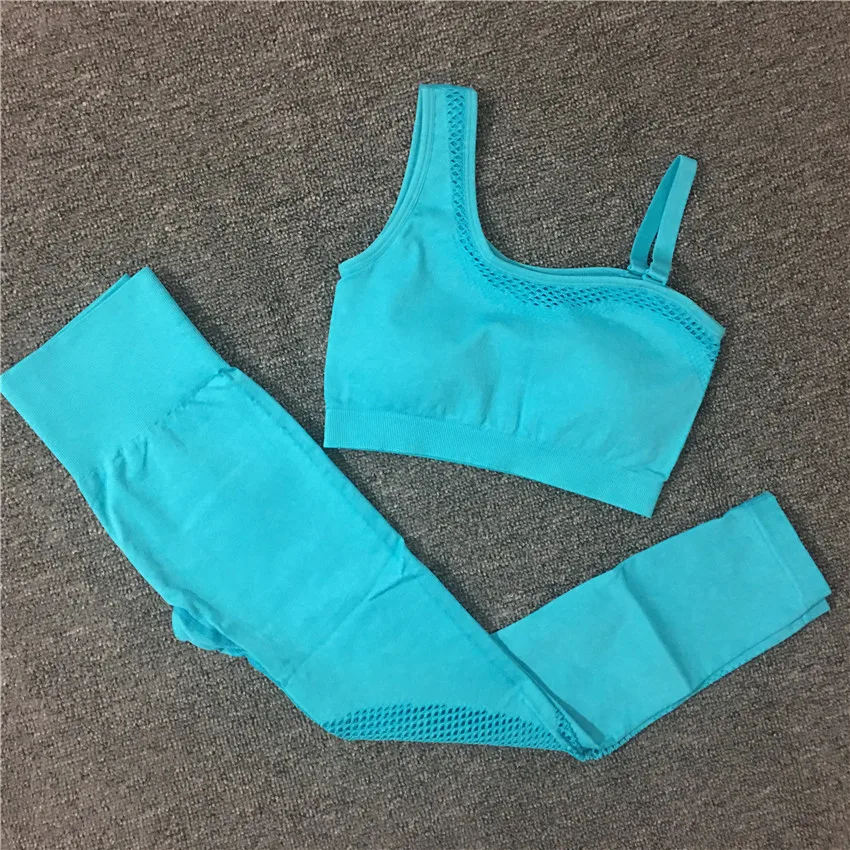 

2021 New Dry Sports Wear Slim Stretchy Gym Tights Energy Seamless Leggings Gym Yoga Pants Breathable Sports Running Pants