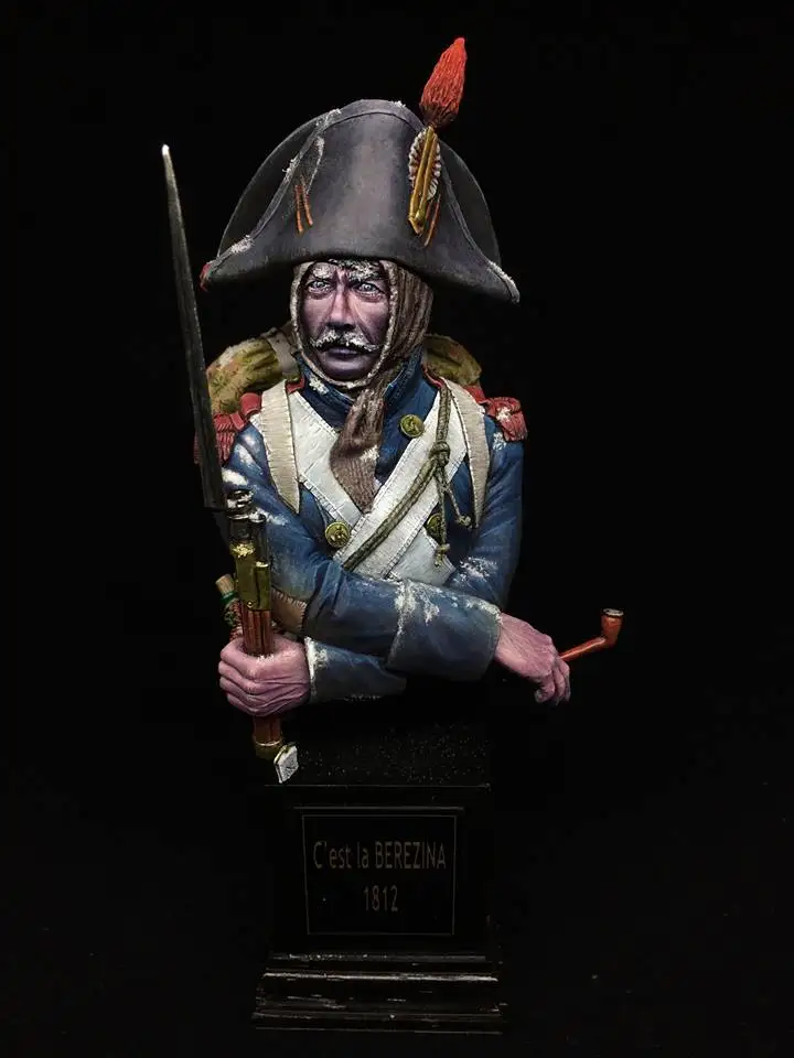 Разобранный Неокрашенный эксклюзивный бюст 1/10|Наборы для сборки моделей| |