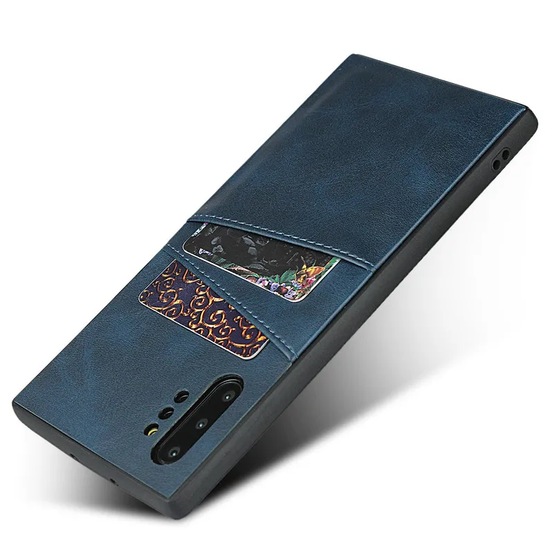 

Leather Wallet Case For SamSung Galaxy A91 Card Slot Anti-fall Case For SamSung A 91 A81 M60S M80S Note10 Lite shockproof Cover