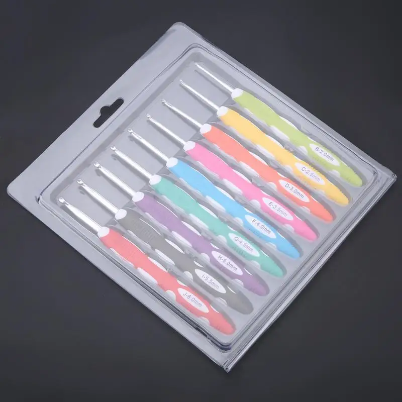 9 шт./набор вязальные спицы|Швейные инструменты и аксессуары| |