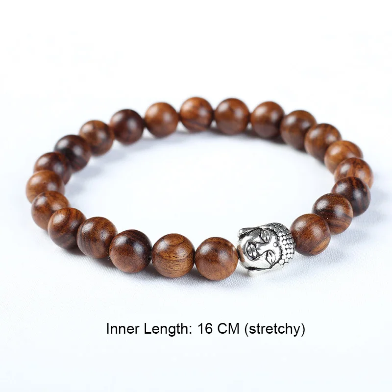 Натуральная Желтая роза для мужчин и женщин Тибетский браслет с шестью словами