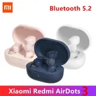 Беспроводные Bluetooth-наушники Xiaomi Redmi AirDots 3, стерео, автоматическое соединение, умная одежда, сенсорное управление, Apt-X, Адаптивная гарнитура