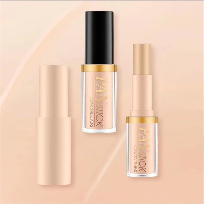 Консилер для макияжа палочка основа лица ручка легкая в нанесении контурные тени