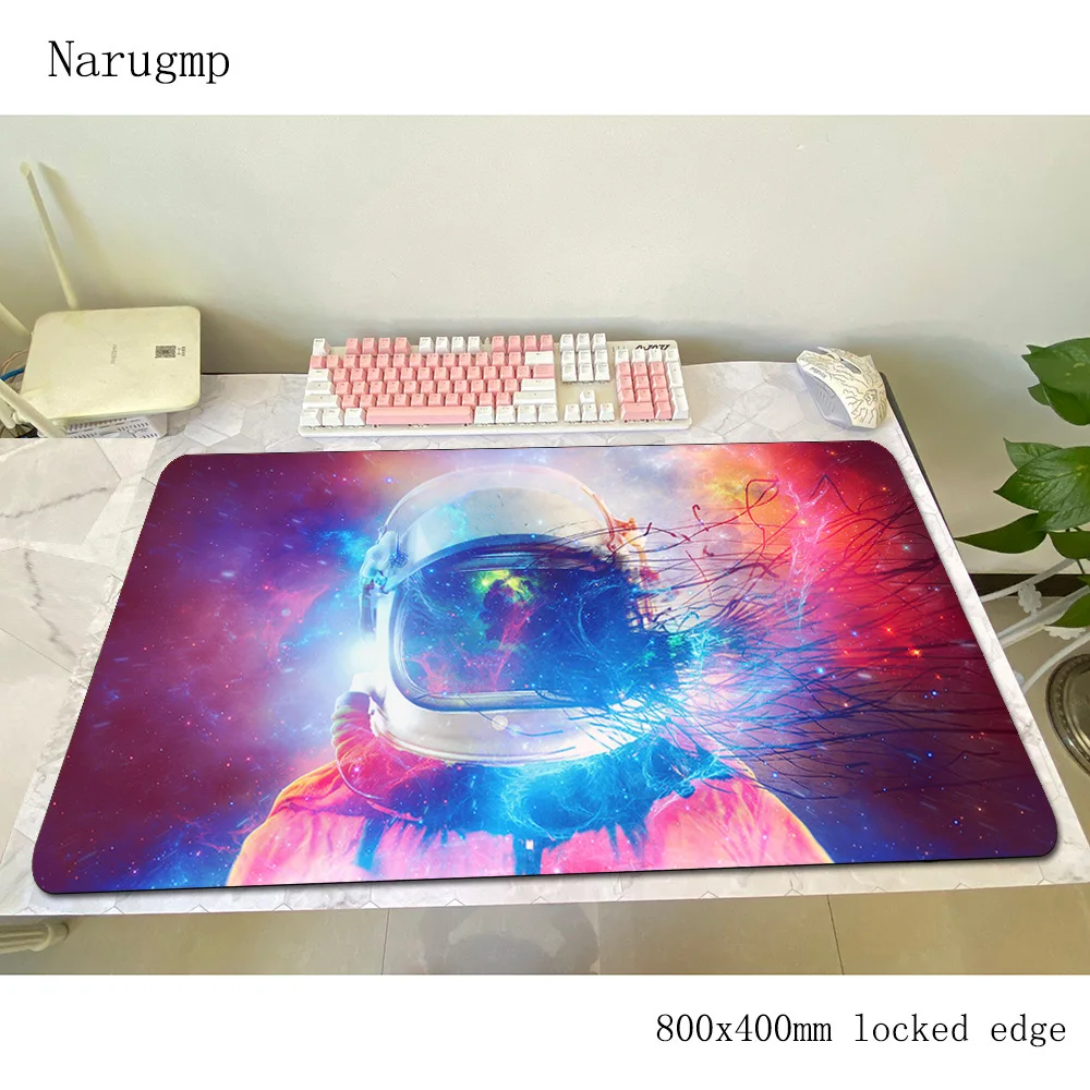 

Игровой коврик для мыши Sci Fi астронавт, 80x40 см