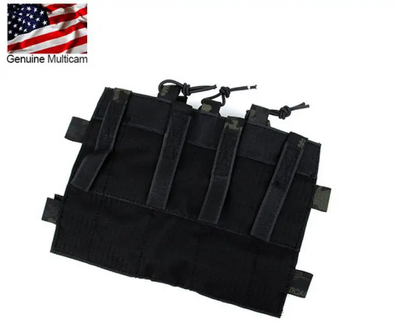 RPT045 MCBK AVS JPC2.0 тактический жилет панель MP7 сумки мультикам черный|Аксессуары для