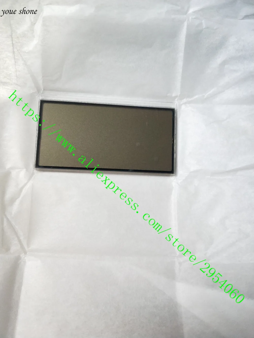 Оригинальный Новый импульсная лампа ЖК-дисплей Экран дисплея для Canon 580EX II 580EXII