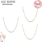 Горячая продажа высокого качества 100% 925 стерлингового серебра подходят оригинальный Пан ожерелье для женщин темперамент роскошные DIY ювелирных изделий свадебный подарок