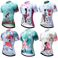 new pro team womens cycling jersey ropa ciclismo maillot bike jersey short sleeve bike shirts tops ladies bicycle clothing wear