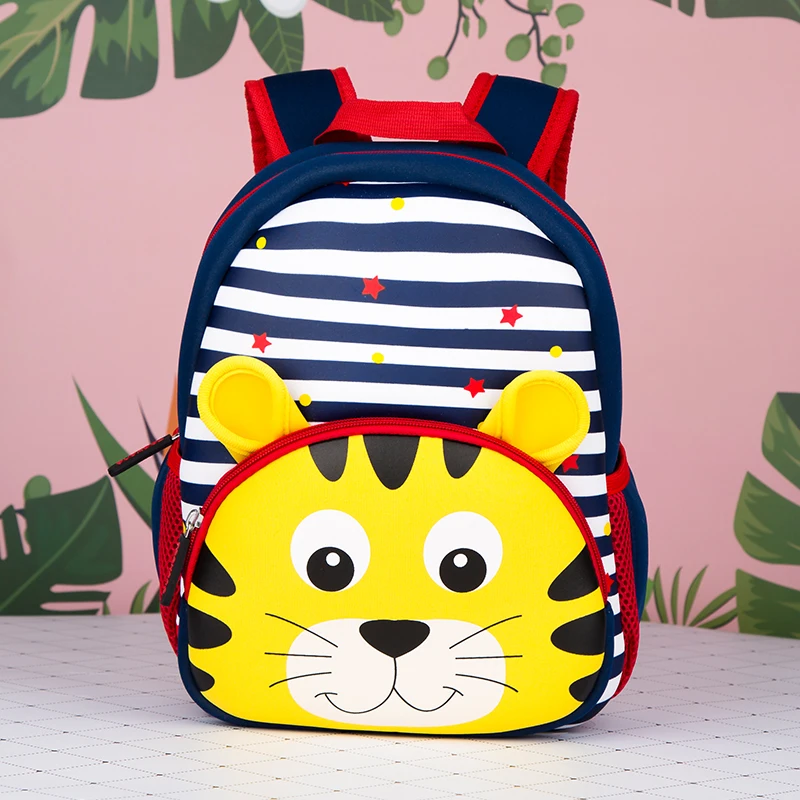 

Kid Toddler School Bags Backpack Kindergarten Children Girls Boys Backpack 3D Cartoon Animal Bag