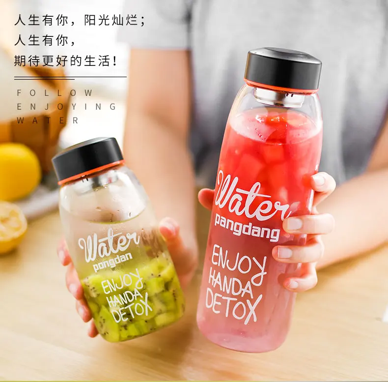 저렴한 식수 유리 컵 휴대용 대용량 미니멀리스트 유리 어린이 물병 Vidrio Agua 레몬 주스 병 HH50SP 구매 식수 유리 컵 휴대용 대용량 미니멀리스트 유리 어린이 물병 Vidrio Agua 레몬 주스 병 HH50SP