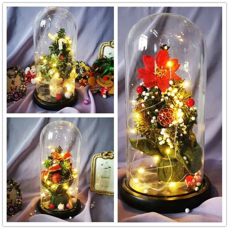 Рождественская елка светодиодные украшения для дома миниатюрные фонари