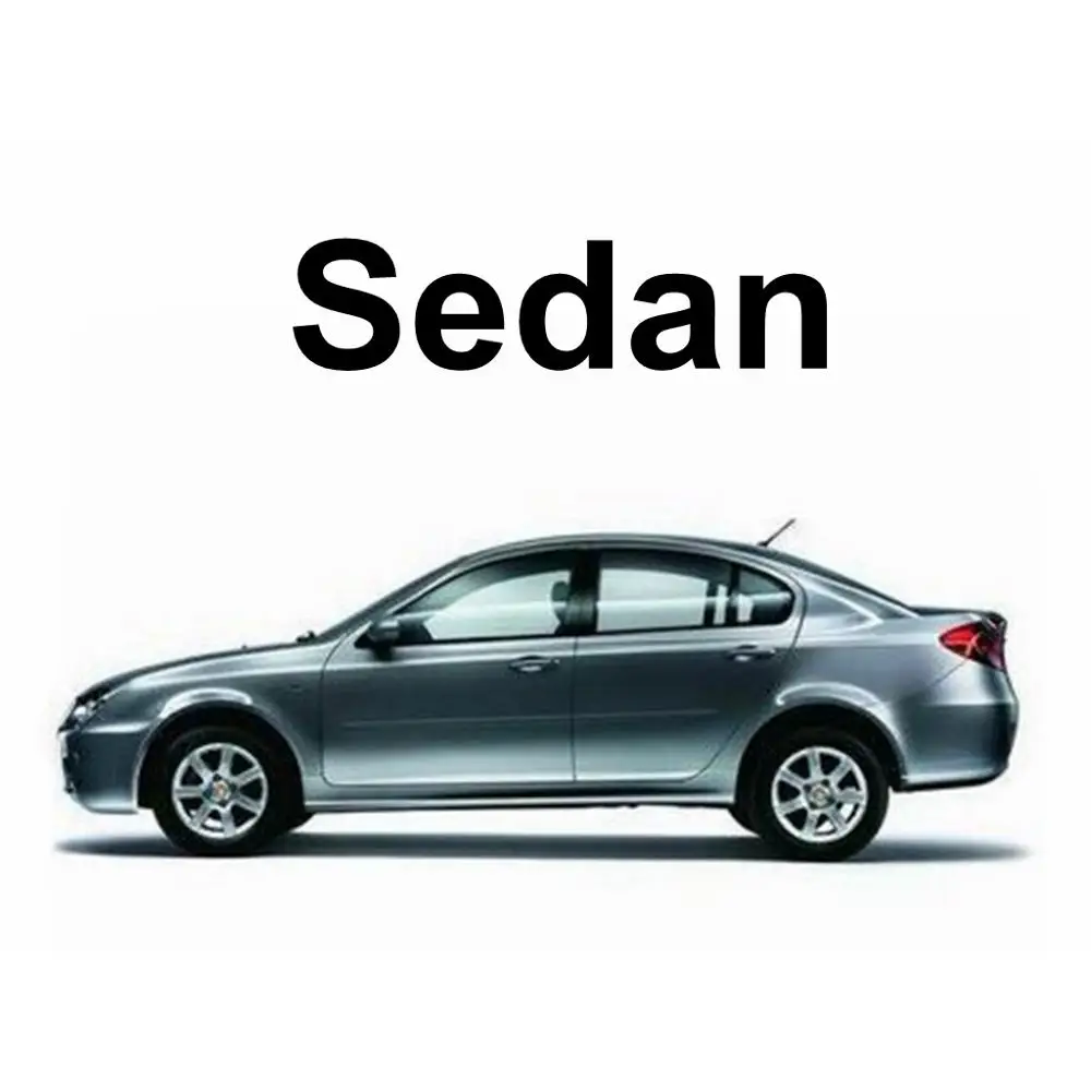 sedan Покрытие на лобовое стекло автомобиля антифриз снег анти-снег Пылезащитная теплоизоляция четыре сезона универсальный для хэтчбек седан внедорожник - Название цвета: sedan