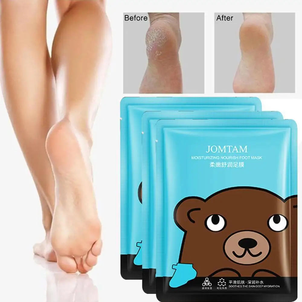 Отшелушивание ног маска для педикюра пилинг | Красота и здоровье